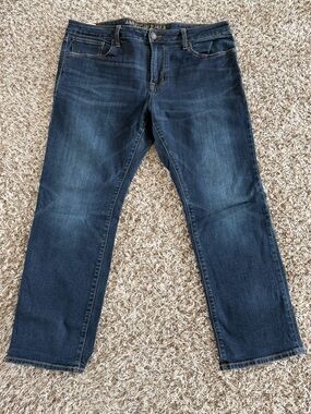 American Eagle Outfitters Indigo Straight Jeans